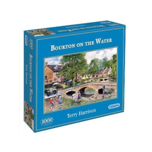Gibsons Jigsaws Bourton On The Water (1000pc) Gibsons