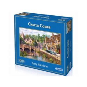 Gibsons Jigsaws Castle Combe (1000pc) Gibsons