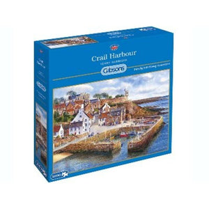 Gibsons Jigsaws Crail Harbour (1000pc) Gibsons