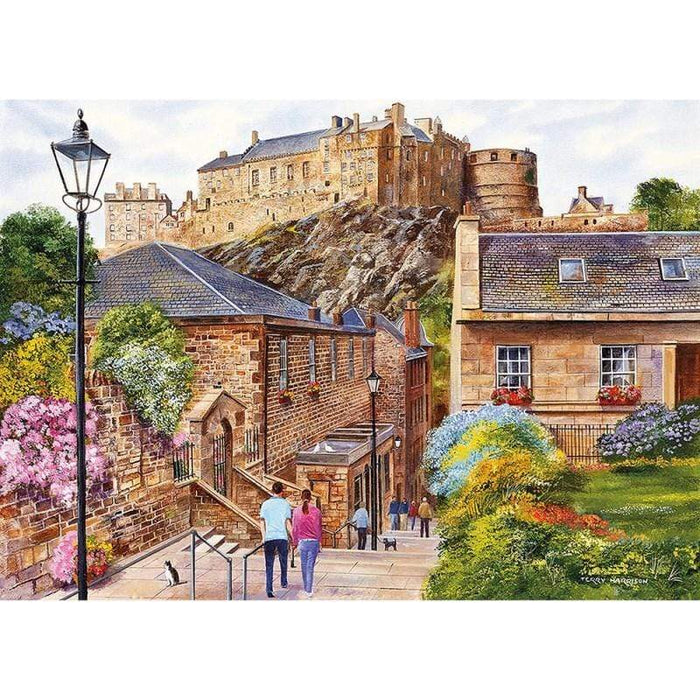 Edinburgh (1000pc) Gibsons