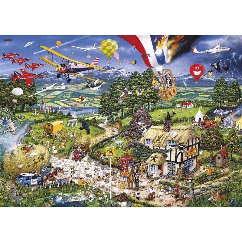 Gibsons Jigsaws I Love The Country (1000pc) Gibsons