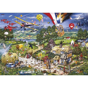 Gibsons Jigsaws I Love The Country (1000pc) Gibsons