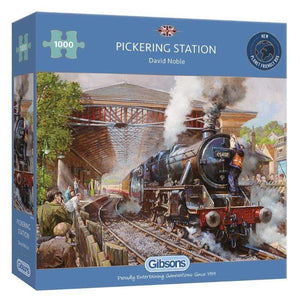 Gibsons Jigsaws Pickering Station (1000pc) Gibsons