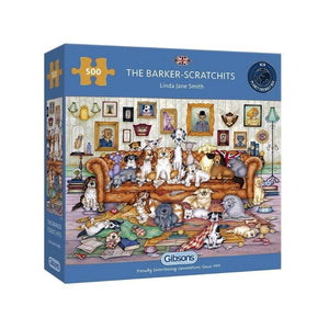Gibsons Jigsaws The Barker Scratchits (500pc) Gibsons