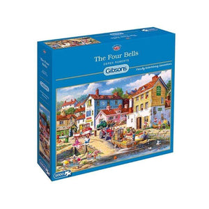 Gibsons Jigsaws The Four Bells (1000pc) Gibsons