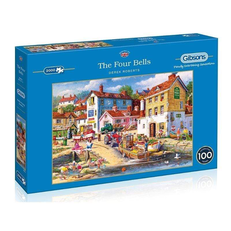 Gibsons Jigsaws The Four Bells (2000pc) Gibsons