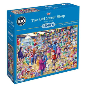 Gibsons Jigsaws The Old Sweet Shop (1000pc) Gibsons