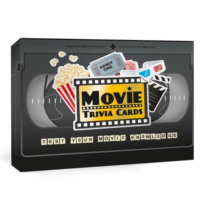 Movie Trivia Cards