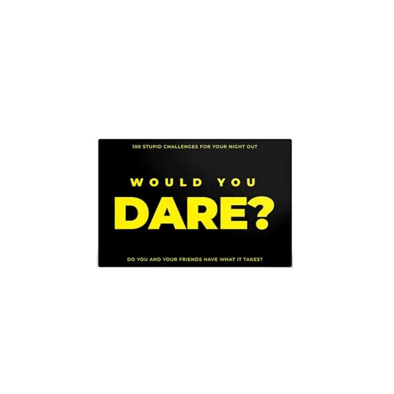 Gift Republic Board & Card Games Would You Dare?