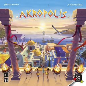 Gigamic Board & Card Games Akropolis