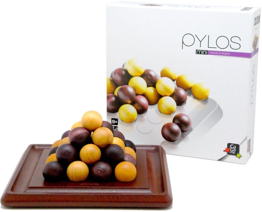 Gigamic Board & Card Games Pylos - Mini