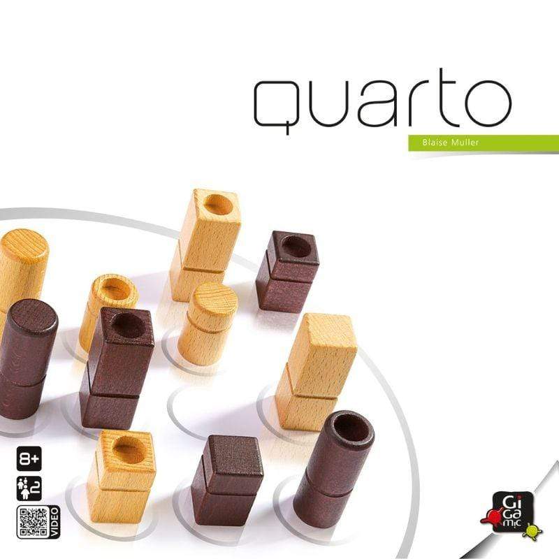 Gigamic Board & Card Games Quarto
