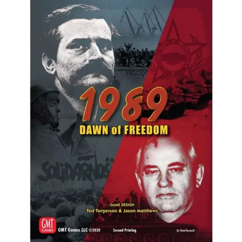 GMT Games Board & Card Games 1989 - Dawn of Freedom