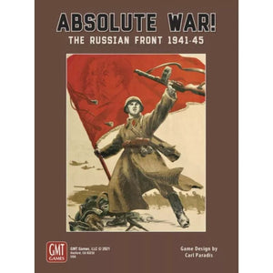 GMT Games Board & Card Games Absolute War! The Russian Front 1941-45