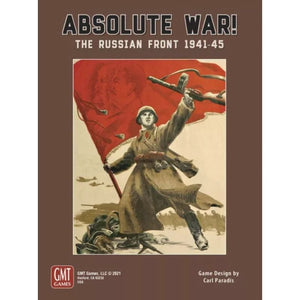 GMT Games Board & Card Games Absolute War! The Russian Front 1941-45