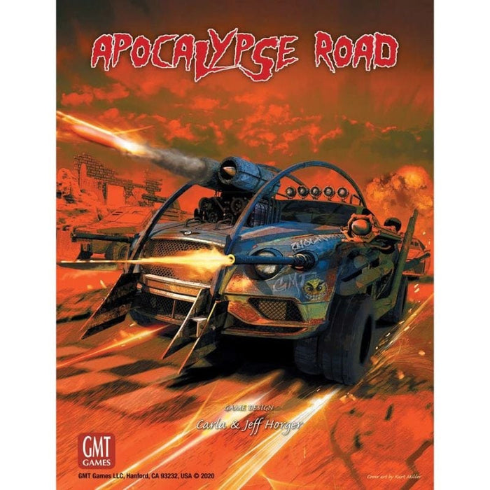 Apocalypse Road - Board Game