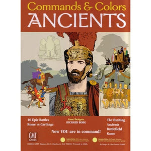 GMT Games Board & Card Games Commands & Colors - Ancients