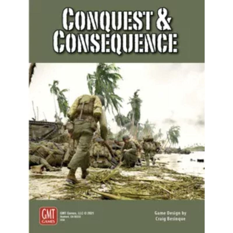 GMT Games Board & Card Games Conquest And Consequence
