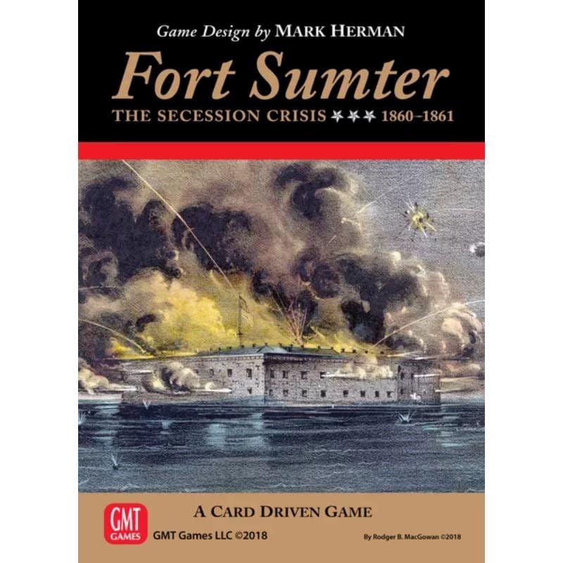 GMT Games Board & Card Games Fort Sumter - The Secession Crisis 1860-61