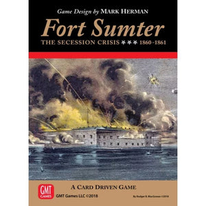 GMT Games Board & Card Games Fort Sumter - The Secession Crisis 1860-61