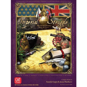 GMT Games Board & Card Games Imperial Struggle (2nd Printing)