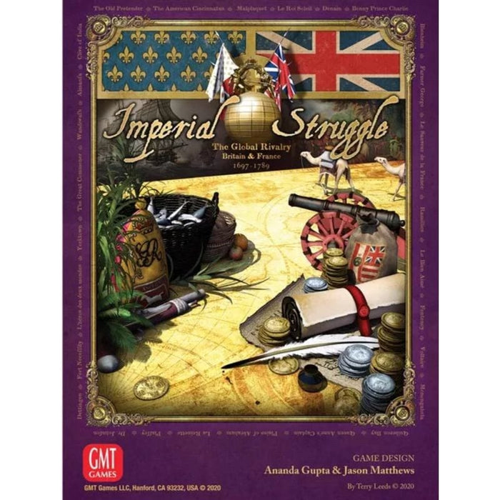 Imperial Struggle - Board Game (2nd Printing)