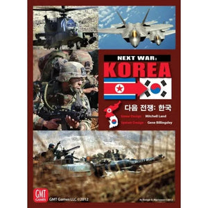 GMT Games Board & Card Games Next War - Korea (2nd printing)