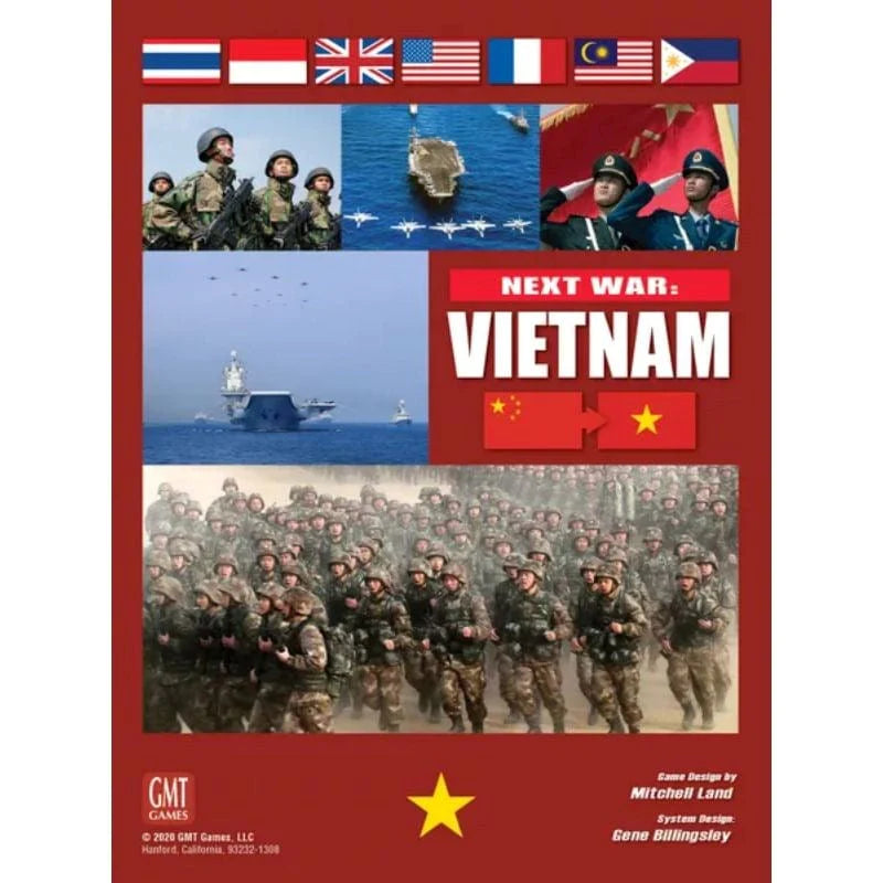 GMT Games Board & Card Games Next War - Vietnam