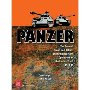 GMT Games Board & Card Games Panzer - The Game of Small Unit Actions and Combined Arms Operations on the Eastern Front 1943-45 (3rd printing)