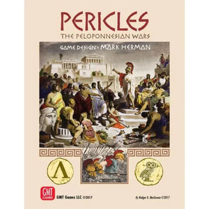 GMT Games Board & Card Games Pericles - The Peloponnesian Wars