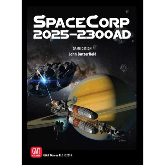 SpaceCorp - 2025-2300AD - Board Game (2nd Printing)
