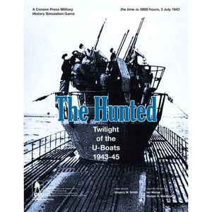 GMT Games Board & Card Games The Hunted - Twilight of the U-Boats 1943-45
