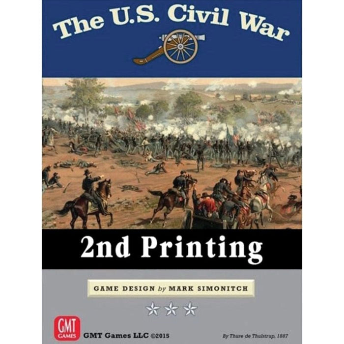 The U.S. Civil War - Board Game