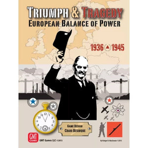 GMT Games Board & Card Games Triumph & Tragedy - European Balance of Power 1936-1945