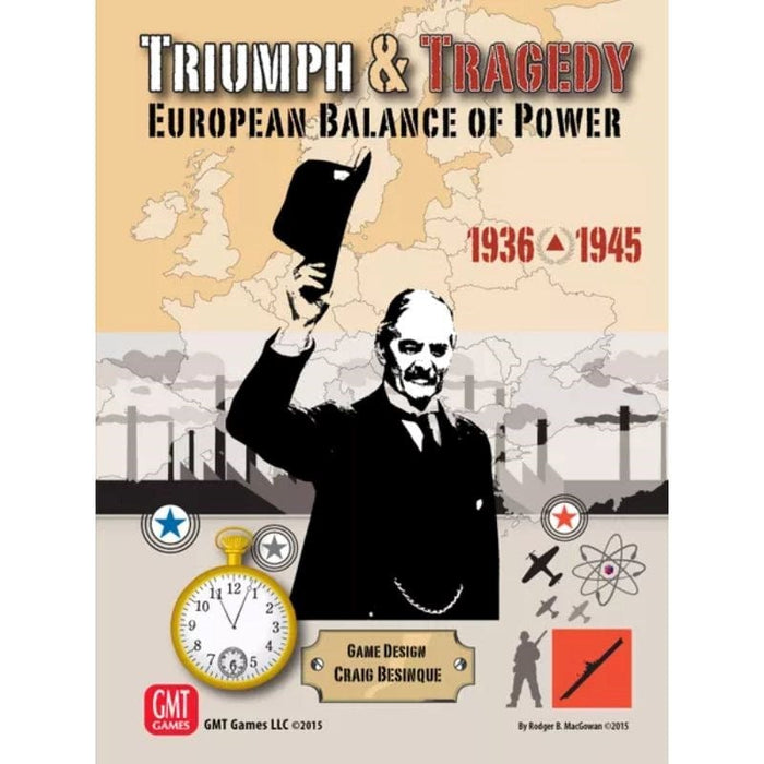Triumph & Tragedy - European Balance of Power 1936-1945