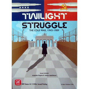 GMT Games Board & Card Games Twilight Struggle Deluxe Edition
