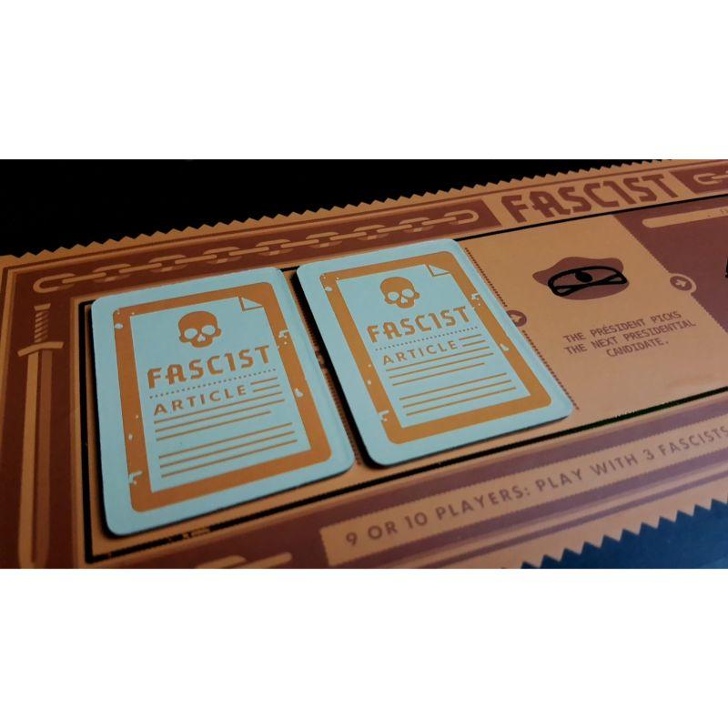 Goat Wolf & Cabbage Board & Card Games Secret Hitler