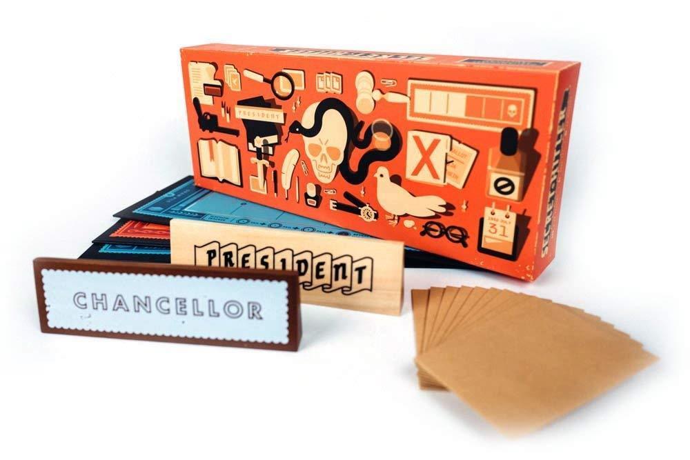 Goat Wolf & Cabbage Board & Card Games Secret Hitler