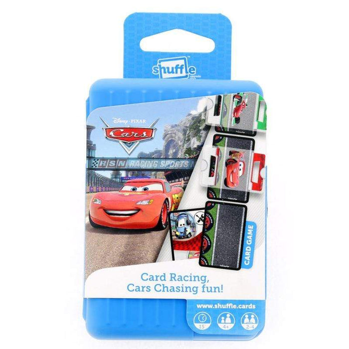 Disney Cars (Shuffle Card Game)