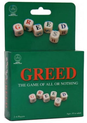Goliath Board & Card Games Greed