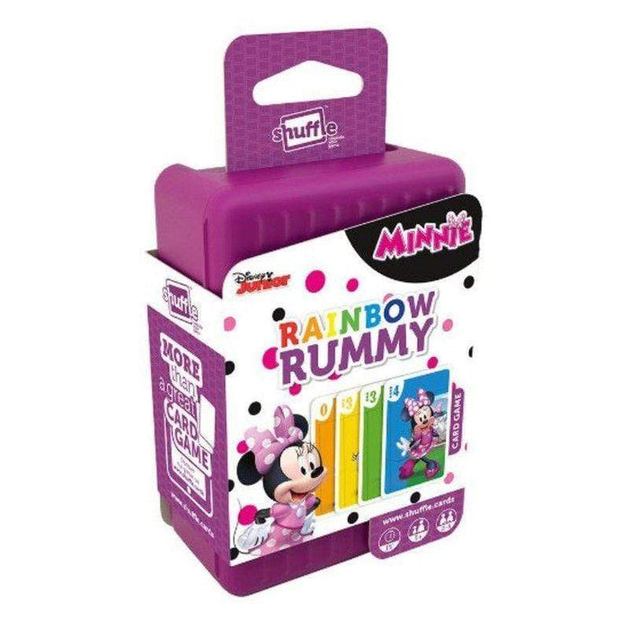Rainbow Rummy - Disney Minnie Mouse (Shuffle Card Game)