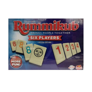 Goliath Board & Card Games Rummikub - Six Player Special Edition