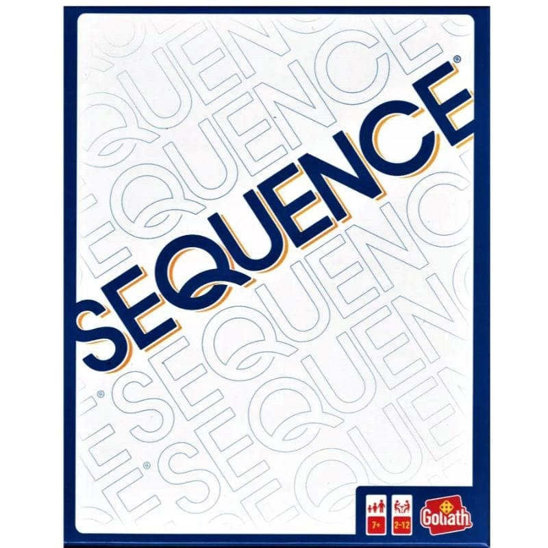 Goliath Board & Card Games Sequence Board Game - Classic