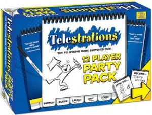 Goliath Board & Card Games Telestrations - 12 Player Party Pack