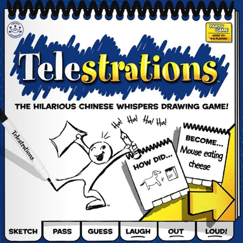 Goliath Board & Card Games Telestrations - Chinese Whispers Game