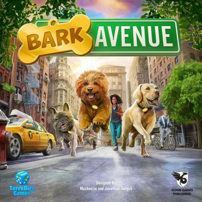 Bark Avenue - Board Game