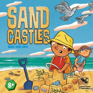 Good Games Publishing Board & Card Games Sand Castles (TBD release)