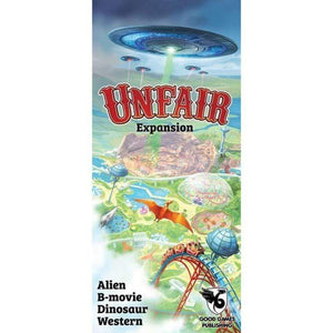 Good Games Publishing Board & Card Games Unfair - Alien B-Movie Dinosaur Western Expansion