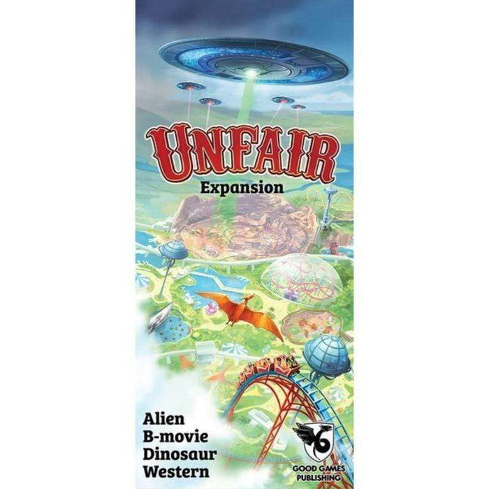 Unfair - Alien B-Movie Dinosaur Western Expansion