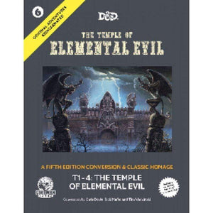 Goodman Games Roleplaying Games D&D 5th Ed Original Adventures Reincarnated #6 - The Temple of Elemental Evil (Hardcover)